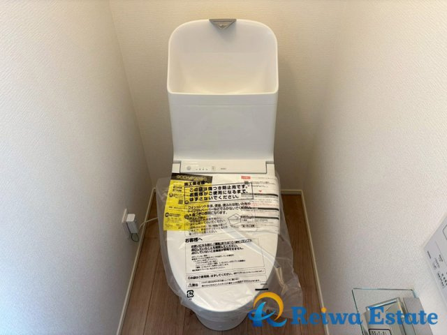 新築戸建　茅ヶ崎市松林1丁目のトイレ