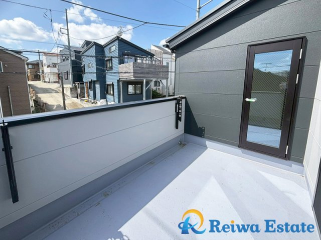 新築戸建　茅ヶ崎市松林1丁目のバルコニー