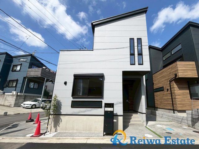 新築戸建　茅ヶ崎市松林1丁目の外観