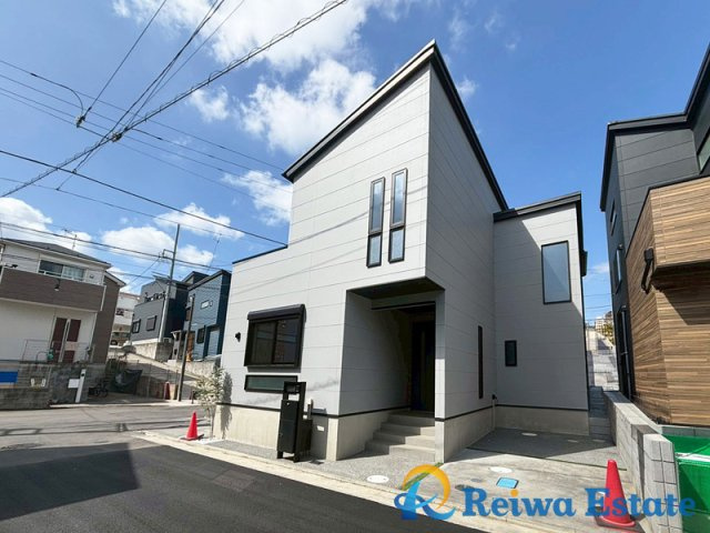 新築戸建　茅ヶ崎市松林1丁目の外観