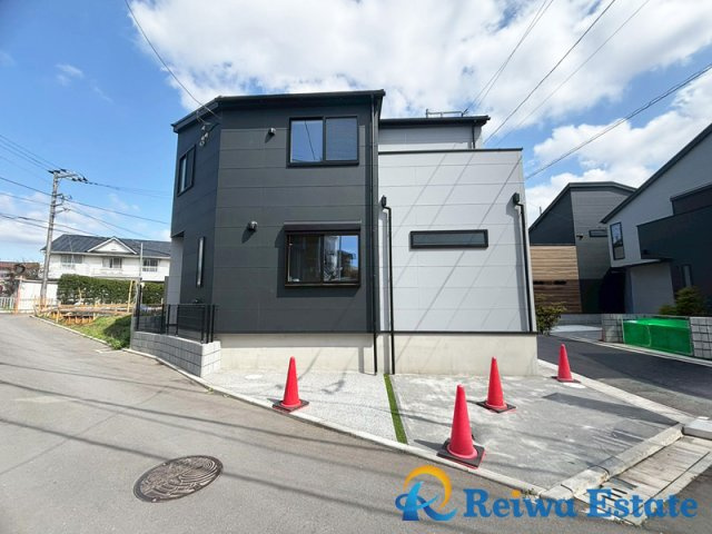 新築戸建　茅ヶ崎市松林1丁目の外観