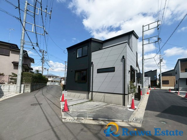 新築戸建　茅ヶ崎市松林1丁目の外観
