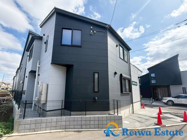 新築戸建　茅ヶ崎市松林1丁目の外観