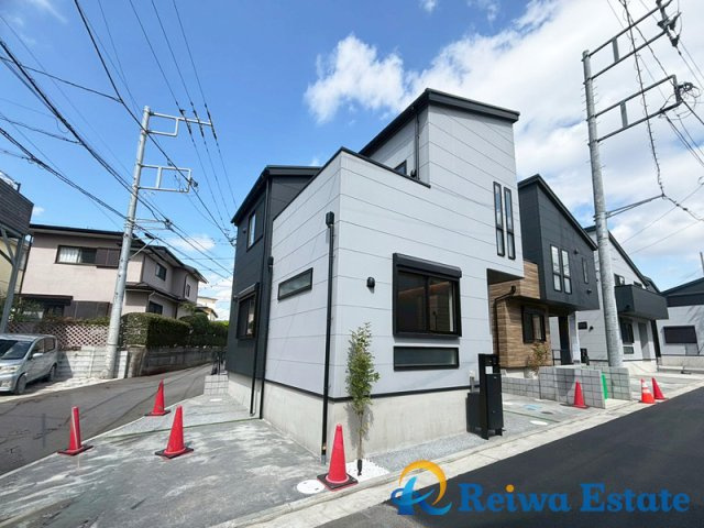新築戸建　茅ヶ崎市松林1丁目の外観