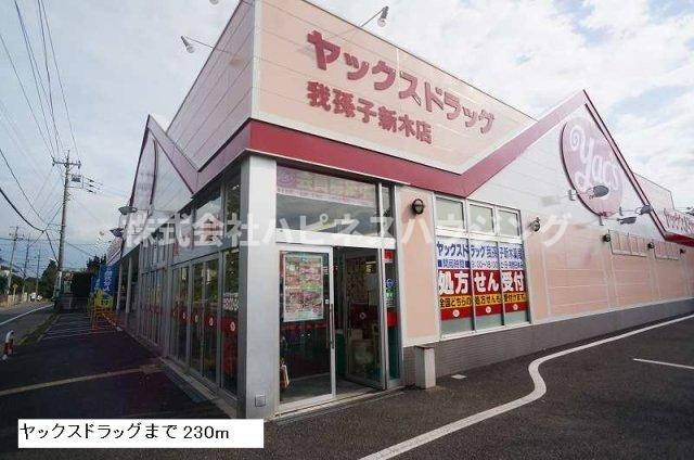 シャルマン　カーサⅡの周辺|ヤックスまで230m