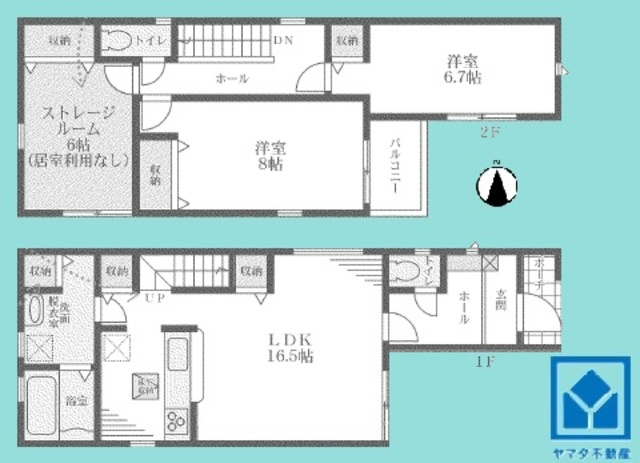 尼崎市食満3期の間取り|2SLDK、土地面積82.15平米、建物面積92.67平米、木造2階建。リーブルガーデン尼崎食満3期、全1棟の1号棟です。2026年4月完成済み。