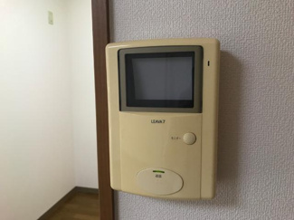 【内装】 | ポルトファミリア | カメラ付インターホン