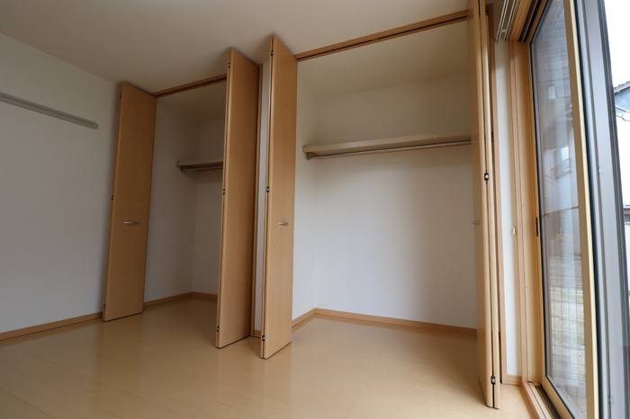 ラ･フローラの収納