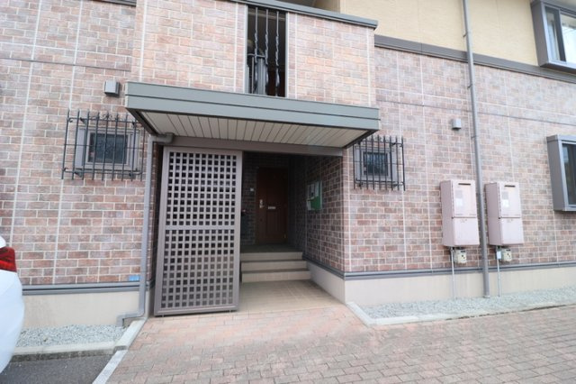 ラ･フローラのエントランス