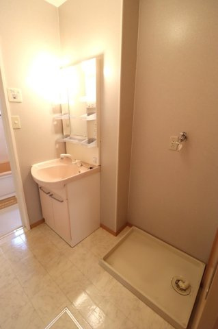 ラ･フローラの洗面所