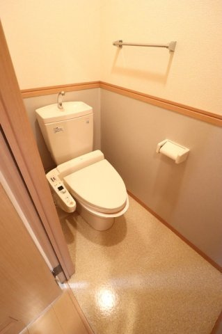 ラ･フローラのトイレ