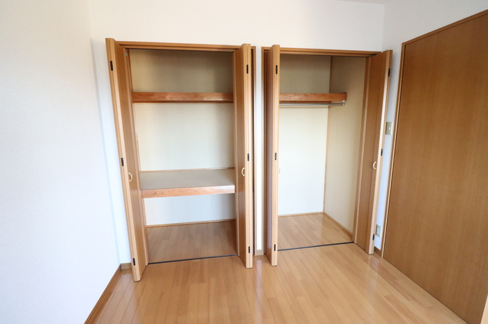 熊本市南区近見９丁目のアパートの収納