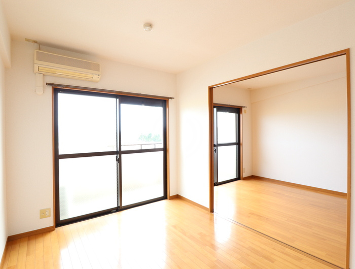 熊本市南区近見９丁目のアパートの内装