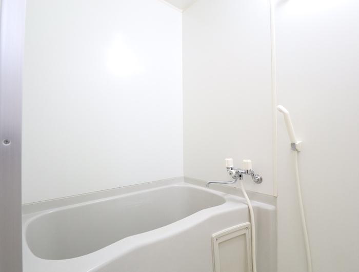 熊本市南区近見９丁目のアパートの浴室