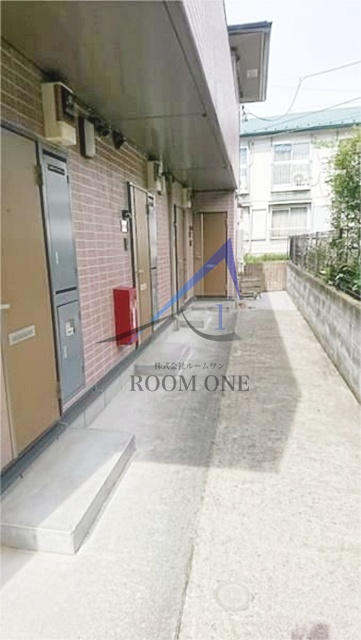 サンヒルズのエントランス|エントランスです。