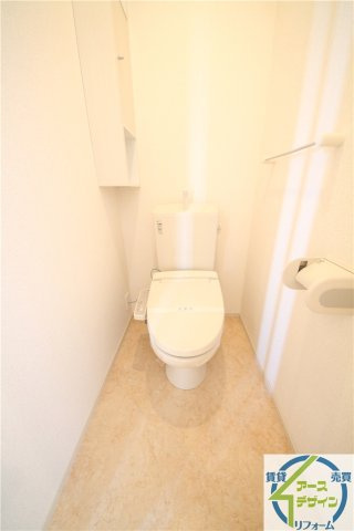 サンフローラM-Cのトイレ