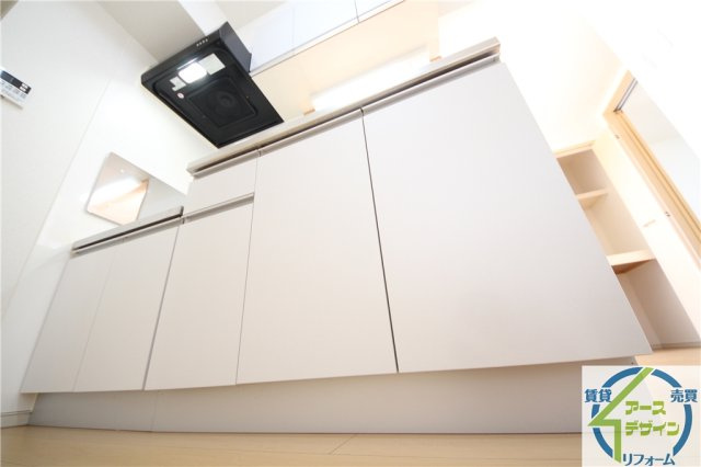 サンフローラM-Cのキッチン