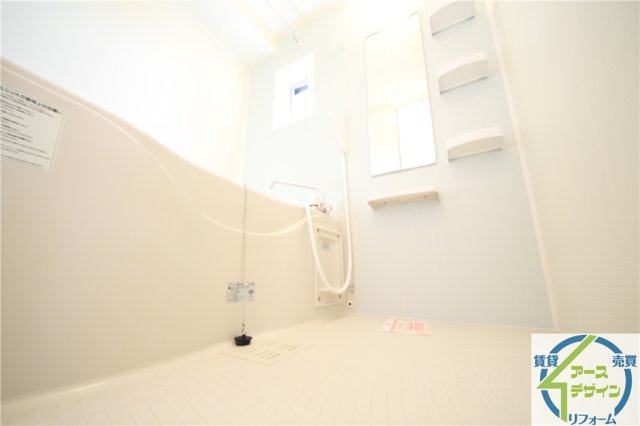 サンフローラM-Cの浴室