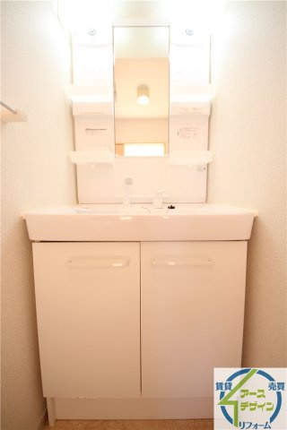 サンフローラM-Cの洗面所