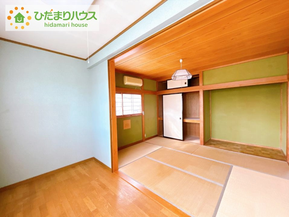 いわき市中央台飯野2丁目　中古戸建の和室
