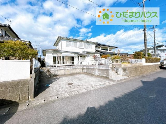 いわき市中央台飯野2丁目　中古戸建の外観|是非一度、ご家族そろってご内覧ください♪