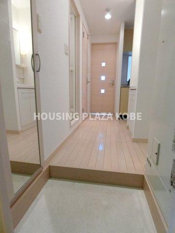 プレアデス月見山の玄関