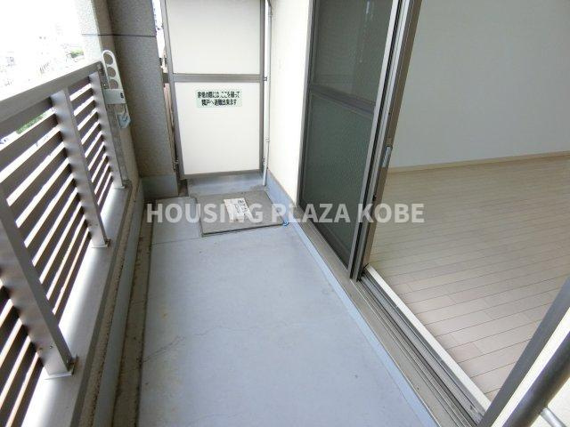 プレアデス月見山のバルコニー