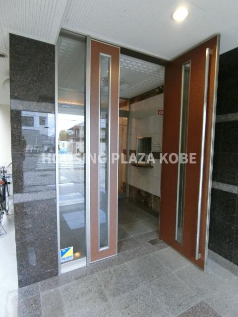 プレアデス月見山のエントランス