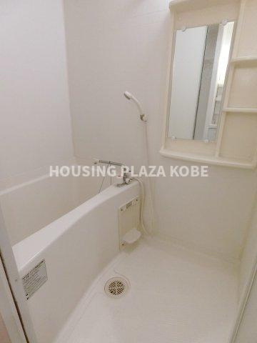 プレアデス月見山の浴室