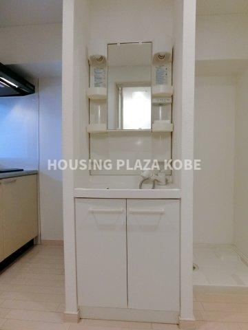 プレアデス月見山の洗面所