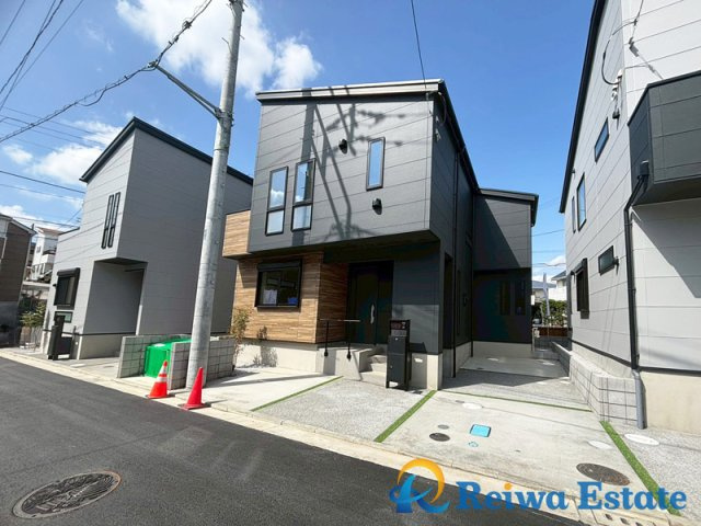 新築戸建　茅ヶ崎市松林1丁目の外観
