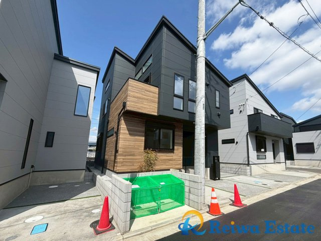 新築戸建　茅ヶ崎市松林1丁目の外観
