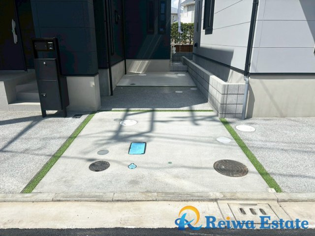 新築戸建　茅ヶ崎市松林1丁目の駐車場