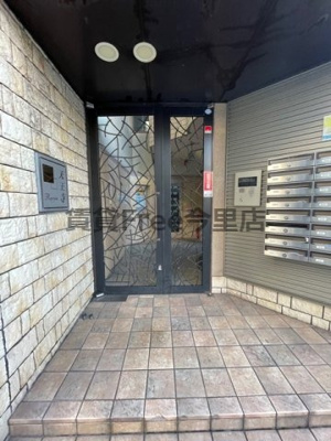 【エントランス】 | ラシーヌ天王寺　仲介手数料無料
