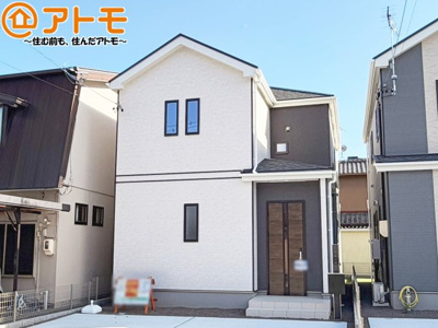 【外観】 | 藤枝市音羽町6丁目　新築戸建　B号棟 | どっしりとした外観は安心感のあるマイホームを実感できますね♪