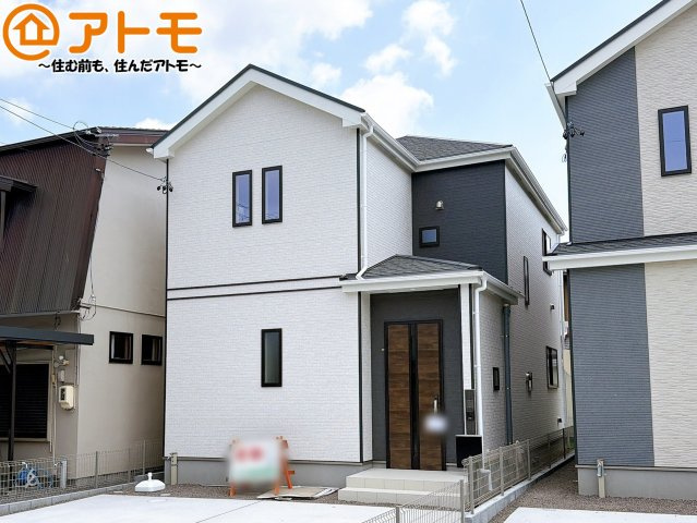 【外観】 | 藤枝市音羽町6丁目　新築戸建　B号棟 | どっしりとした外観は安心感のあるマイホームを実感できますね♪