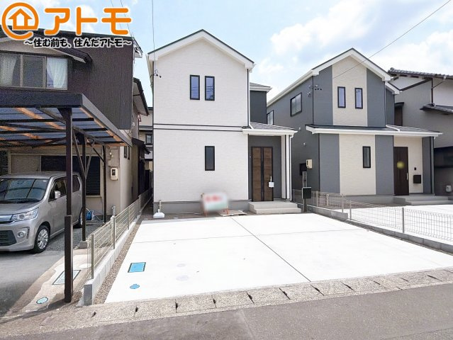 【駐車場】 | 藤枝市音羽町6丁目　新築戸建　B号棟 | 2台の駐車スペースです♪