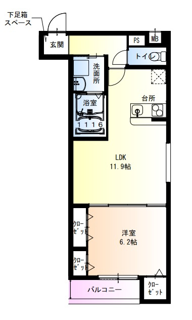 フジパレス鴻池新田Ⅴ番館