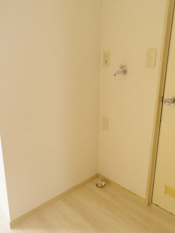 アートハウスの設備|洗濯機置き場