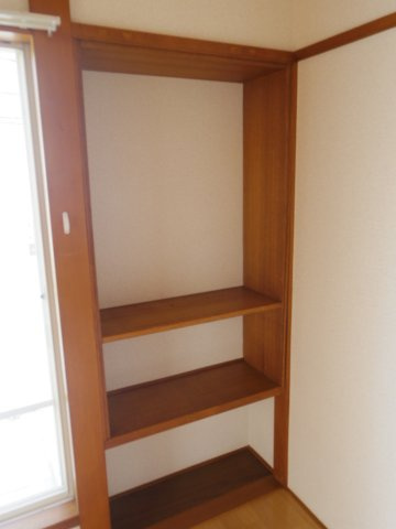 アートハウスの収納