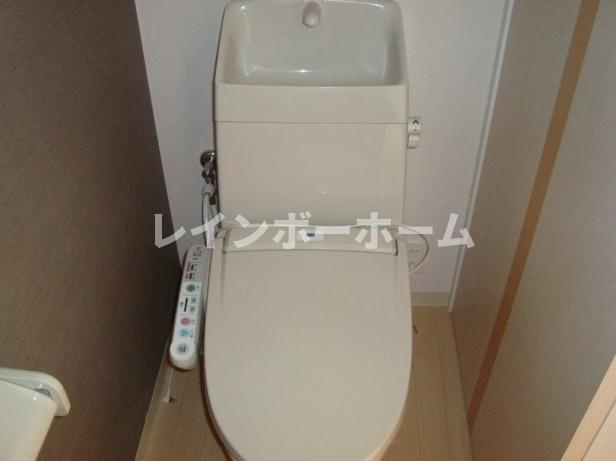 ハーベイロードのトイレ