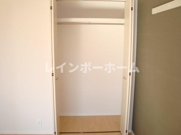 ハーベイロードの収納