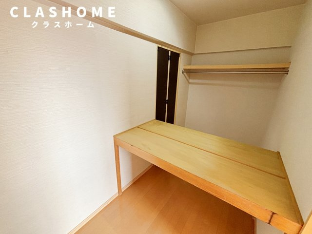 サンコートHANNOKI　　刈谷市近郊の賃貸ならクラスホーム刈谷店の収納|同物件の別部屋になります。