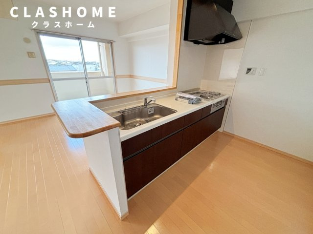 サンコートHANNOKI　　刈谷市近郊の賃貸ならクラスホーム刈谷店のキッチン|同物件の別部屋になります。