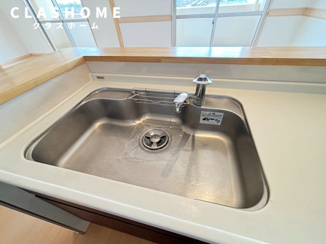 サンコートHANNOKI　　刈谷市近郊の賃貸ならクラスホーム刈谷店のキッチン|同物件の別部屋になります。