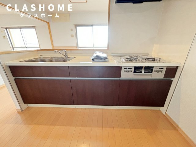 サンコートHANNOKI　　刈谷市近郊の賃貸ならクラスホーム刈谷店のキッチン|同物件の別部屋になります。