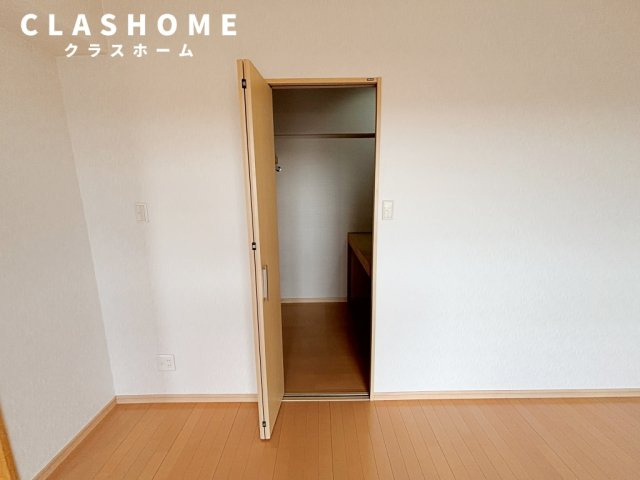 サンコートHANNOKI　　刈谷市近郊の賃貸ならクラスホーム刈谷店の収納|同物件の別部屋になります。