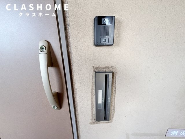 サンコートHANNOKI　　刈谷市近郊の賃貸ならクラスホーム刈谷店のセキュリティ|同物件の別部屋になります。