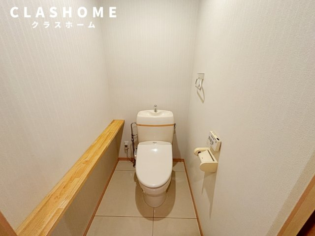 サンコートHANNOKI　　刈谷市近郊の賃貸ならクラスホーム刈谷店のトイレ|同物件の別部屋になります。