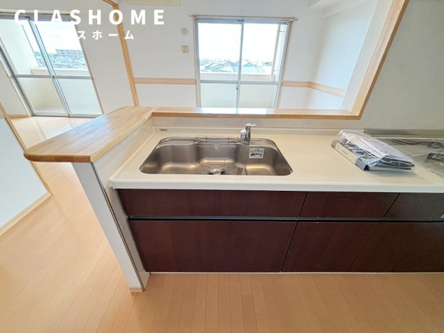 サンコートHANNOKI　　刈谷市近郊の賃貸ならクラスホーム刈谷店のキッチン|同物件の別部屋になります。